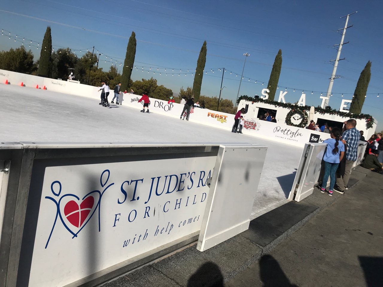 Valley Ranch Ice Rink Green Valley Ranch Resort & Spa Hosts Ice Skating for Our Kids in their ...