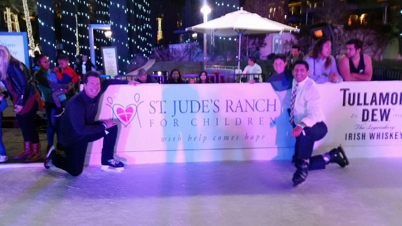 Green Valley Ranch Resort & Spa Hosts Ice Skating for Our Kids in their