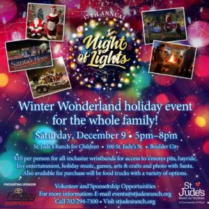 17th Annual Night of Lights Benefitting St. Jude's Ranch for Children 