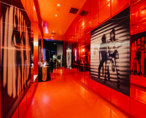 Entrance at a Gala For Good 2025 Benefiting St. Jude's Ranch for Children at Planet Hollywood Resort & Casino in Las Vegas