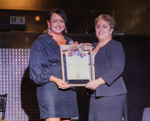 Honoree LJ Perceval Gala For Good 2025 Benefiting St. Jude's Ranch for Children at Planet Hollywood Resort & Casino in Las Vegas